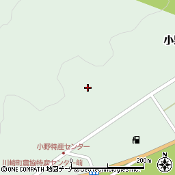 宮城県川崎町（柴田郡）小野（笹平山）周辺の地図