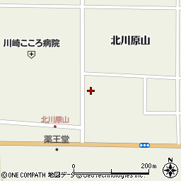 宮城県柴田郡川崎町川内北川原山25周辺の地図