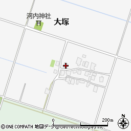 新潟県村上市大塚147周辺の地図