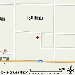 宮城県柴田郡川崎町川内北川原山20周辺の地図