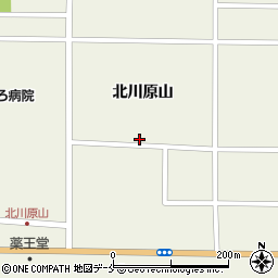 宮城県柴田郡川崎町川内北川原山29周辺の地図