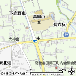 宮城県名取市高舘吉田長六反130-3周辺の地図