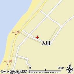 新潟県佐渡市入川1948周辺の地図
