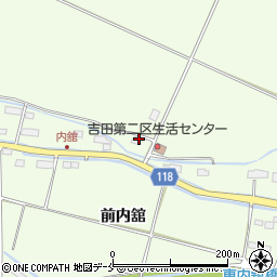 宮城県名取市高舘吉田東二丁町周辺の地図