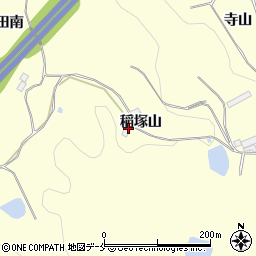 宮城県仙台市太白区坪沼稲塚山57周辺の地図