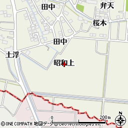 宮城県仙台市太白区四郎丸昭和上周辺の地図