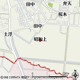 宮城県仙台市太白区四郎丸（昭和上）周辺の地図