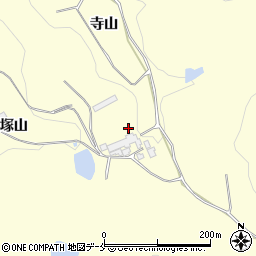 宮城県仙台市太白区坪沼（寺山）周辺の地図