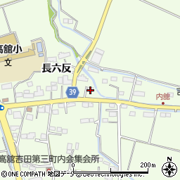宮城県名取市高舘吉田長六反139周辺の地図