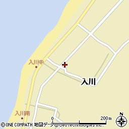新潟県佐渡市入川2028周辺の地図