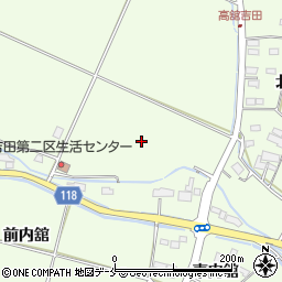宮城県名取市高舘吉田南二丁町周辺の地図