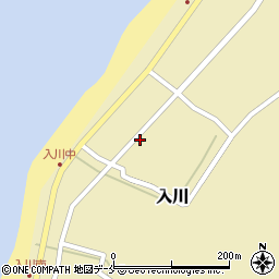 新潟県佐渡市入川2006周辺の地図