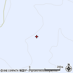 宮城県柴田郡川崎町今宿立石山周辺の地図