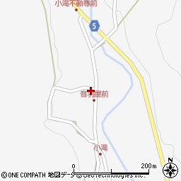 山形県南陽市小滝686周辺の地図