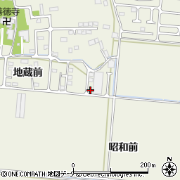 宮城県仙台市太白区四郎丸昭和前25-9周辺の地図