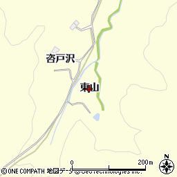 宮城県仙台市太白区坪沼（東山）周辺の地図