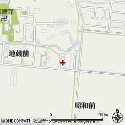 宮城県仙台市太白区四郎丸昭和前25-8周辺の地図
