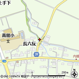 宮城県名取市高舘吉田長六反140周辺の地図