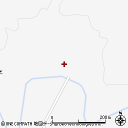 宮城県柴田郡川崎町支倉大石田北周辺の地図