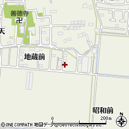 宮城県仙台市太白区四郎丸昭和前20-5周辺の地図