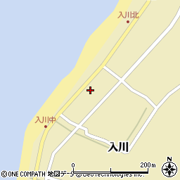 新潟県佐渡市入川1995周辺の地図