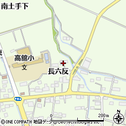 宮城県名取市高舘吉田長六反108周辺の地図