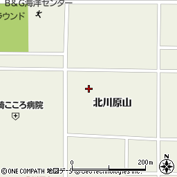 宮城県柴田郡川崎町川内北川原山40周辺の地図