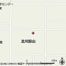 宮城県柴田郡川崎町川内北川原山36周辺の地図