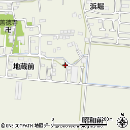 宮城県仙台市太白区四郎丸昭和前25-2周辺の地図