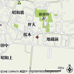 宮城県仙台市太白区四郎丸昭和前2周辺の地図