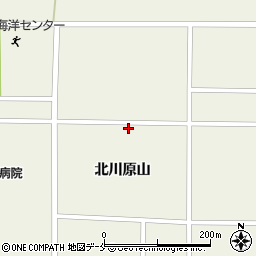 宮城県柴田郡川崎町川内北川原山37周辺の地図