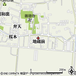 宮城県仙台市太白区四郎丸地蔵前周辺の地図
