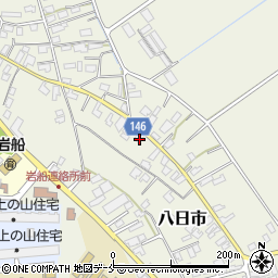 横田商店周辺の地図