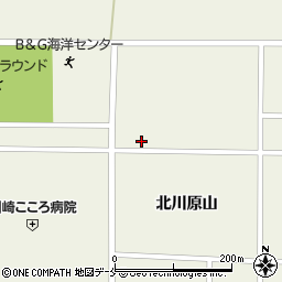 宮城県柴田郡川崎町川内北川原山49周辺の地図