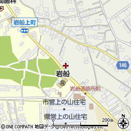 村上信用金庫岩船支店周辺の地図