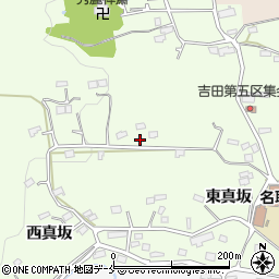 宮城県名取市高舘吉田鹿東90周辺の地図