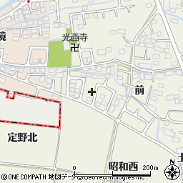 四郎丸前2号公園周辺の地図