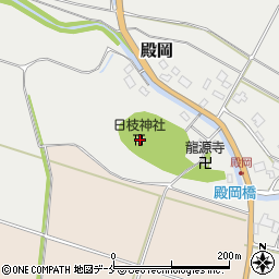 日枝神社周辺の地図