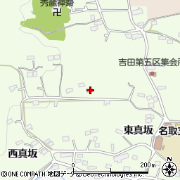 宮城県名取市高舘吉田鹿東88周辺の地図