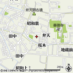 宮城県仙台市太白区四郎丸（弁天）周辺の地図