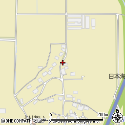 新潟県村上市小口川周辺の地図