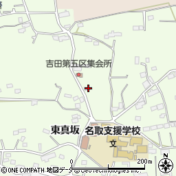 宮城県名取市高舘吉田鹿東66周辺の地図