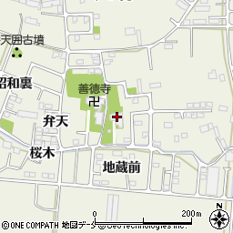 宮城県仙台市太白区四郎丸戸ノ内97周辺の地図