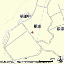 宮城県仙台市太白区坪沼根添周辺の地図