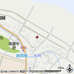 新潟県村上市殿岡周辺の地図