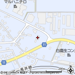 迎田自動車周辺の地図