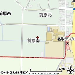 宮城県仙台市太白区柳生前原南周辺の地図