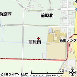 宮城県仙台市太白区柳生（前原南）周辺の地図