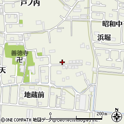 四郎丸戸ノ内東公園周辺の地図