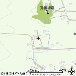 宮城県名取市高舘吉田鹿東97周辺の地図